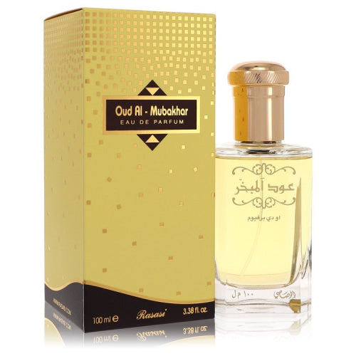 Rasasi Oud Al Mubakhar by RasasiEau De Parfum Spray (Unisex) 3.3 ozUnisex(cologne, perfume, fragrance)