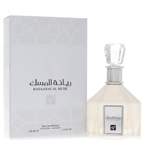 Rayaanat Al Musk by RihanahEau De Parfum Spray (Unisex) 3.4 ozUnisex(cologne, perfume, fragrance)