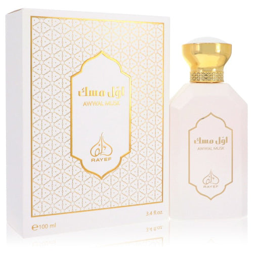 Rayef Awwal Musk by RayefEau De Parfum Spray (Unisex) 3.4 ozUnisex(cologne, perfume, fragrance)