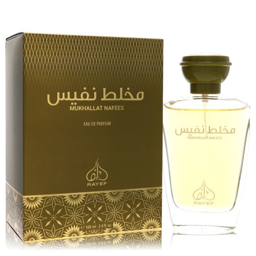 Rayef Mukhallat Nafees by RayefEau De Parfum Spray 3.4 ozWomen(cologne, perfume, fragrance)