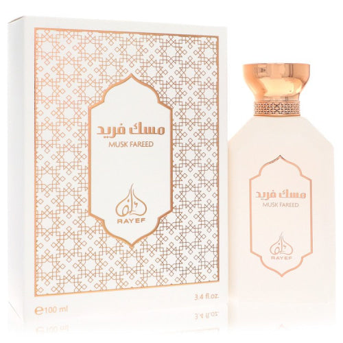 Rayef Musk Fareed by RayefEau De Parfum Spray (Unisex) 3.4 ozUnisex(cologne, perfume, fragrance)