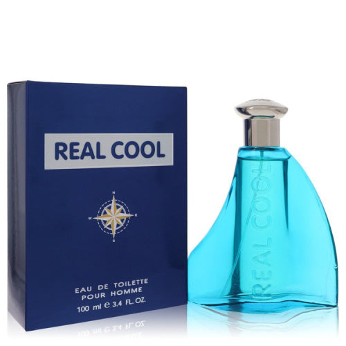 Real Cool by Victory InternationalEau De Toilette Spray 3.4 ozMen(cologne, perfume, fragrance)
