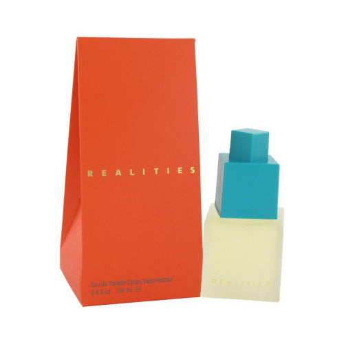 REALITIES by Liz Claiborne Eau De Toilette Spray 3.4 ozFemale(cologne, perfume, fragrance)