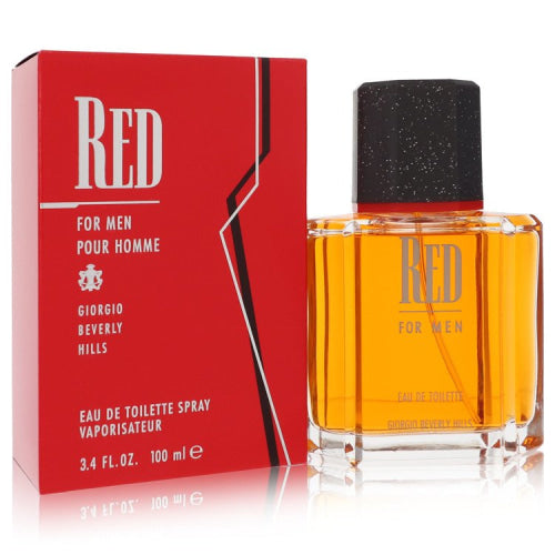 Red by Giorgio Beverly HillsEau De Toilette Spray 3.4 ozMen(cologne, perfume, fragrance)