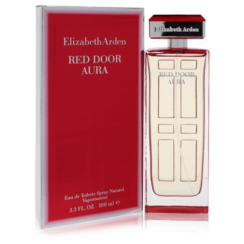 Red Door Aura by Elizabeth ArdenEau De Toilette Spray 3.4 ozWomen(cologne, perfume, fragrance)