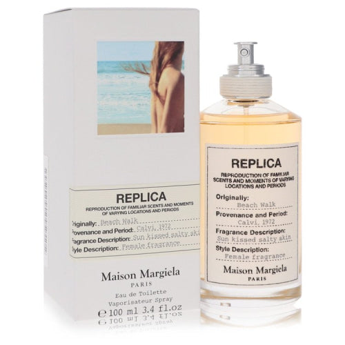 Replica Beachwalk by Maison MargielaEau De Toilette Spray 3.4 ozWomen(cologne, perfume, fragrance)