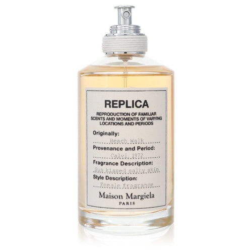 Replica Beachwalk by Maison MargielaEau De Toilette Spray (Tester) 3.4 ozWomen(cologne, perfume, fragrance)