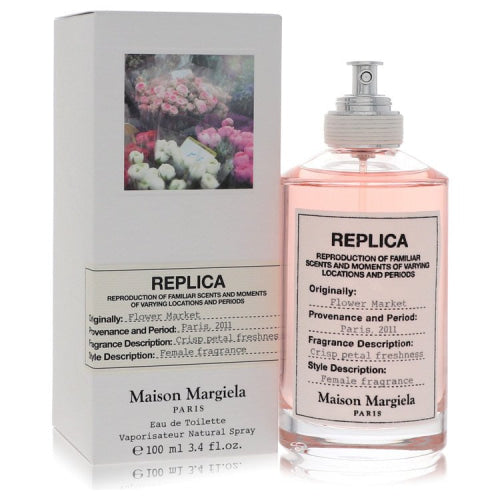 Replica Flower Market by Maison MargielaEau De Toilette Spray 3.4 ozWomen(cologne, perfume, fragrance)