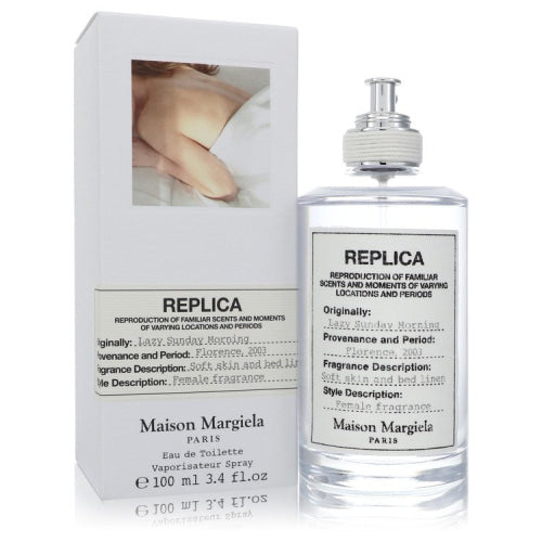 Replica Lazy Sunday Morning by Maison MargielaEau De Toilette Spray 3.4 ozWomen(cologne, perfume, fragrance)