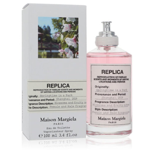 Replica Springtime In A Park by Maison MargielaEau De Toilette Spray (Unisex) 3.4 ozUnisex(cologne, perfume, fragrance)