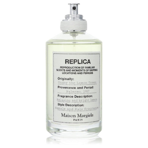 Replica Under The Lemon Trees by Maison MargielaEau De Toilette Spray (Unisex Tester) 3.4 ozUnisex(cologne, perfume, fragrance)