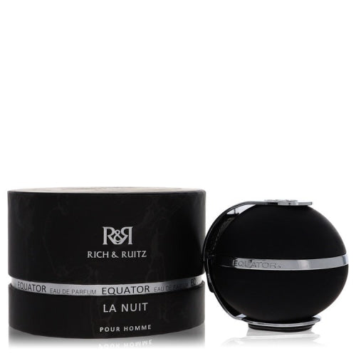 Rich & Ruitz Equator La Nuit by Rich & RuitzEau De Parfum Spray 3.33 ozMen(cologne, perfume, fragrance)