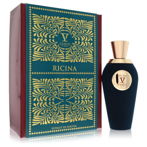 Ricina V by V CantoExtrait De Parfum Spray (Unisex) 3.38 ozUnisex(cologne, perfume, fragrance)