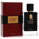Riiffs Accord Femme by RiiffsEau De Parfum Spray 3.4 ozWomen(cologne, perfume, fragrance)