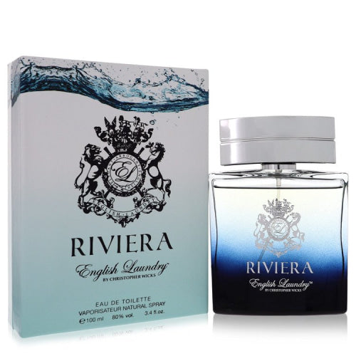 Riviera by English LaundryEau De Toilette Spray 3.4 ozMen(cologne, perfume, fragrance)