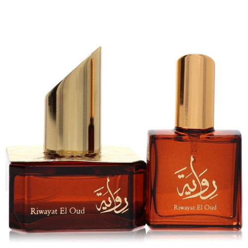 Riwayat El Oud by AfnanEau De Parfum Spray + Free .67 Oz Travel Edp Spray (Unboxed) 1.7 ozWomen(cologne, perfume, fragrance)