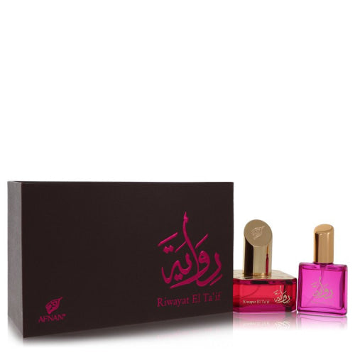Riwayat El Ta'if by AfnanEau De Parfum Spray + Free .67 oz Travel EDP Spray 1.7 ozWomen(cologne, perfume, fragrance)