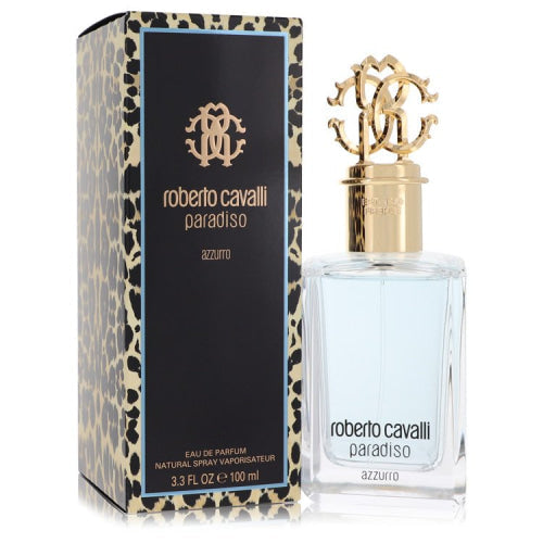 Roberto Cavalli Paradiso Azzurro by Roberto CavalliEau De Parfum Spray 3.3 ozWomen(cologne, perfume, fragrance)