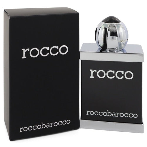Rocco Black by RoccobaroccoEau De Toilette Spray 3.4 ozMen(cologne, perfume, fragrance)