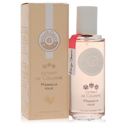 Roger & Gallet Magnolia Folie by Roger & GalletExtrait De Cologne Spray (Unisex) 3.3 ozUnisex(cologne, perfume, fragrance)