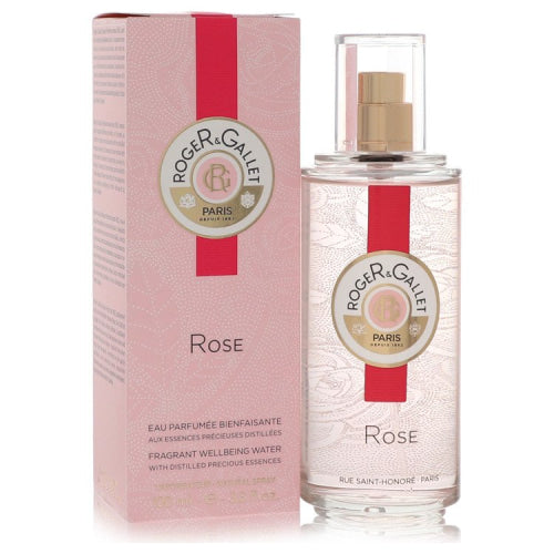 Roger & Gallet Rose by Roger & GalletFragrant Wellbeing Water Spray 3.3 ozWomen(cologne, perfume, fragrance)