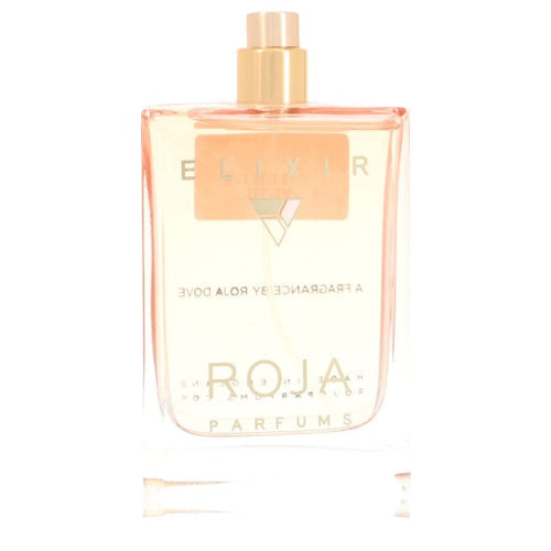Roja Elixir Pour Femme Essence De Parfum by Roja ParfumsExtrait De Parfum Spray (Unisex Tester) 3.4 ozUnisex(cologne, perfume, fragrance)
