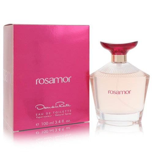 Rosamor by Oscar De La RentaEau De Toilette Spray 3.4 ozWomen(cologne, perfume, fragrance)
