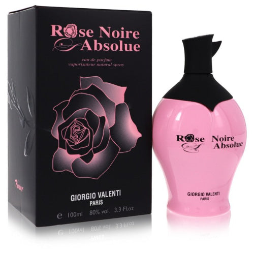 Rose Noire Absolue by Giorgio ValentiEau De Parfum Spray 3.4 ozWomen(cologne, perfume, fragrance)