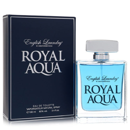 Royal Aqua by English LaundryEau De Toilette Spray 3.4 ozMen(cologne, perfume, fragrance)