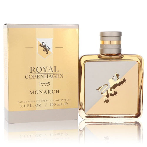 Royal Copenhagen 1775 Monarch by Royal CopenhagenEau De Toilette Spray 3.4 ozMen(cologne, perfume, fragrance)