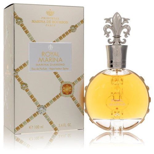 Royal Marina Diamond by Marina De BourbonEau De Parfum Spray 3.4 ozWomen(cologne, perfume, fragrance)