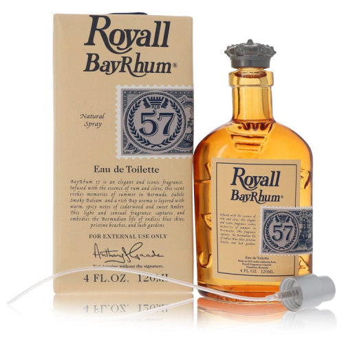 Royall Bay Rhum 57 by Royall FragrancesEau De Toilette Spray 4 ozMen(cologne, perfume, fragrance)