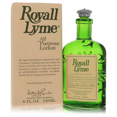 Royall Lyme by Royall FragrancesAll Purpose Lotion / Cologne 8 ozMen(cologne, perfume, fragrance)