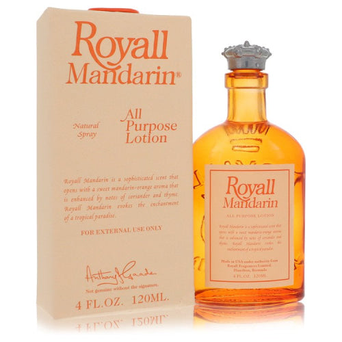 Royall Mandarin by Royall FragrancesAll Purpose Lotion / Cologne 4 ozMen(cologne, perfume, fragrance)