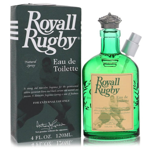 Royall Rugby by Royall FragrancesEau De Toilette Spray 4 ozMen(cologne, perfume, fragrance)