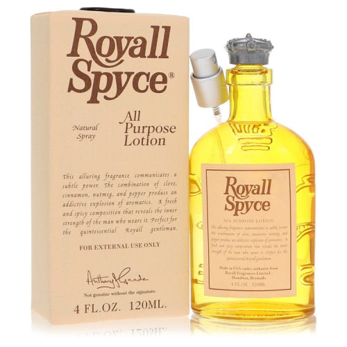 Royall Spyce by Royall FragrancesAll Purpose Lotion / Cologne 4 ozMen(cologne, perfume, fragrance)