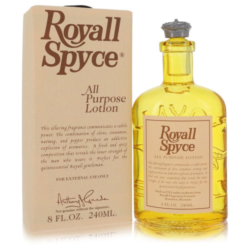 Royall Spyce by Royall FragrancesAll Purpose Lotion / Cologne 8 ozMen(cologne, perfume, fragrance)