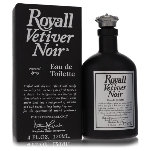 Royall Vetiver Noir by Royall FragrancesEau de Toilette Spray 4 ozMen(cologne, perfume, fragrance)