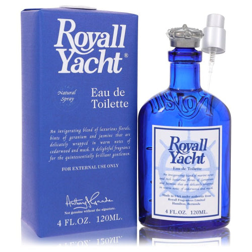 Royall Yacht by Royall FragrancesEau De Toilette Spray 4 ozMen(cologne, perfume, fragrance)