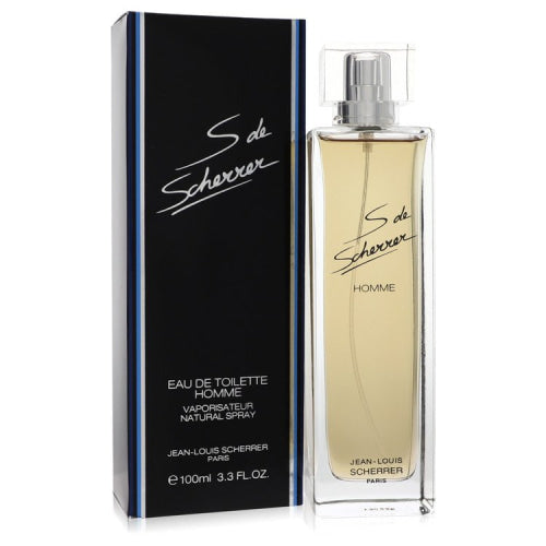 S De Scherrer by Jean Louis ScherrerEau De Toilette Spray 3.4 ozMen(cologne, perfume, fragrance)