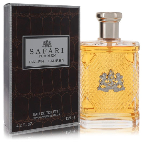 Safari by Ralph LaurenEau De Toilette Spray 4.2 ozMen(cologne, perfume, fragrance)
