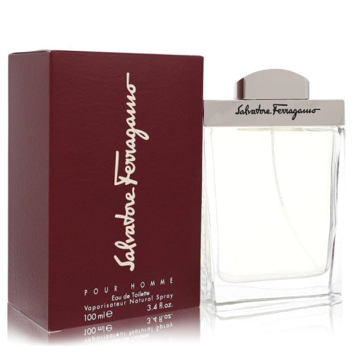 Salvatore Ferragamo by Salvatore FerragamoEau De Toilette Spray 3.4 ozMen(cologne, perfume, fragrance)