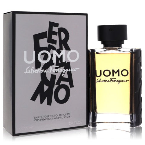Salvatore Ferragamo Uomo by Salvatore FerragamoEau De Toilette Spray 3.4 ozMen(cologne, perfume, fragrance)
