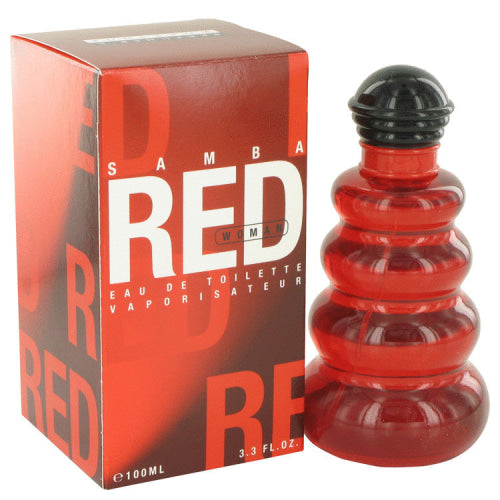 Samba Red by Perfumers WorkshopEau De Toilette Spray 3.4 ozWomen(cologne, perfume, fragrance)