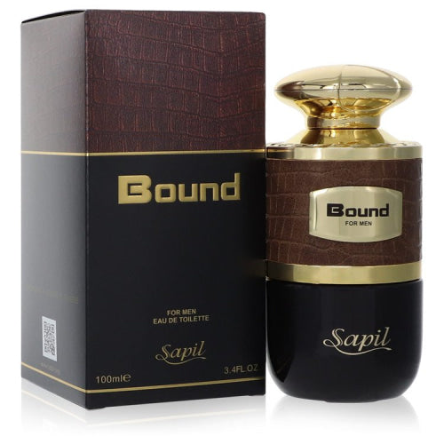 Sapil Bound by SapilEau De Toilette Spray 3.4 ozMen(cologne, perfume, fragrance)