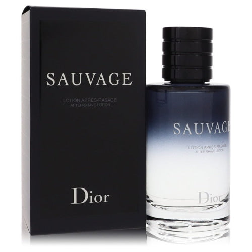 Sauvage by Christian DiorAfter Shave Lotion 3.4 ozMen(cologne, perfume, fragrance)