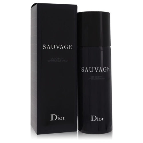 Sauvage by Christian DiorDeodorant Spray 5 ozMen(cologne, perfume, fragrance)