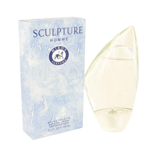 SCULPTURE by Nikos Eau De Toilette Spray 3.4 ozMale(cologne, perfume, fragrance)