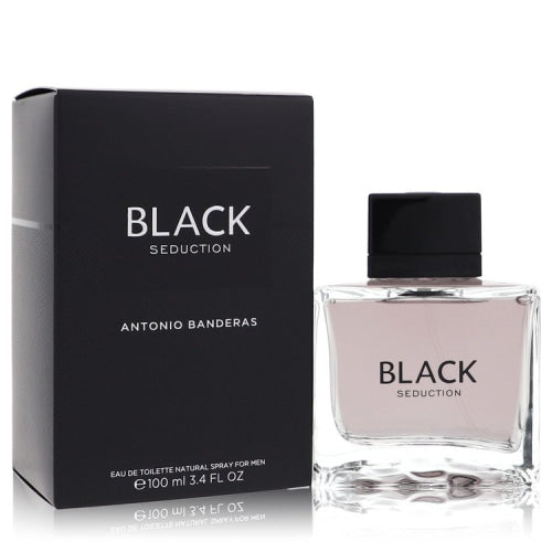 Seduction In Black by Antonio BanderasEau De Toilette Spray 3.4 ozMen(cologne, perfume, fragrance)