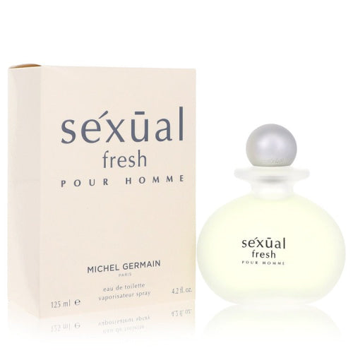 Sexual Fresh by Michel GermainEau De Toilette Spray 4.2 ozMen(cologne, perfume, fragrance)